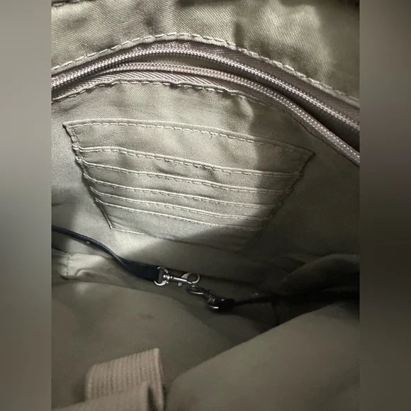 Baggallini Black Nylon Crossbody Bag - Picture 6 of 6